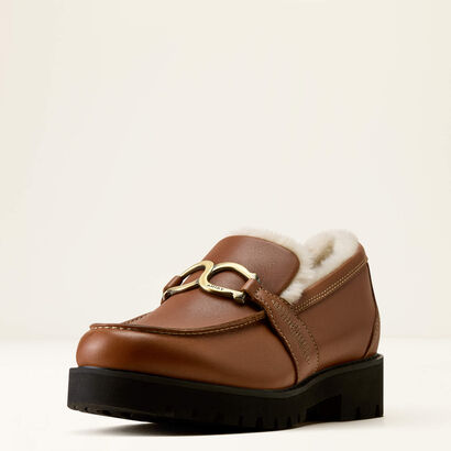 Stratford Loafer Sherpa 3-4 Front