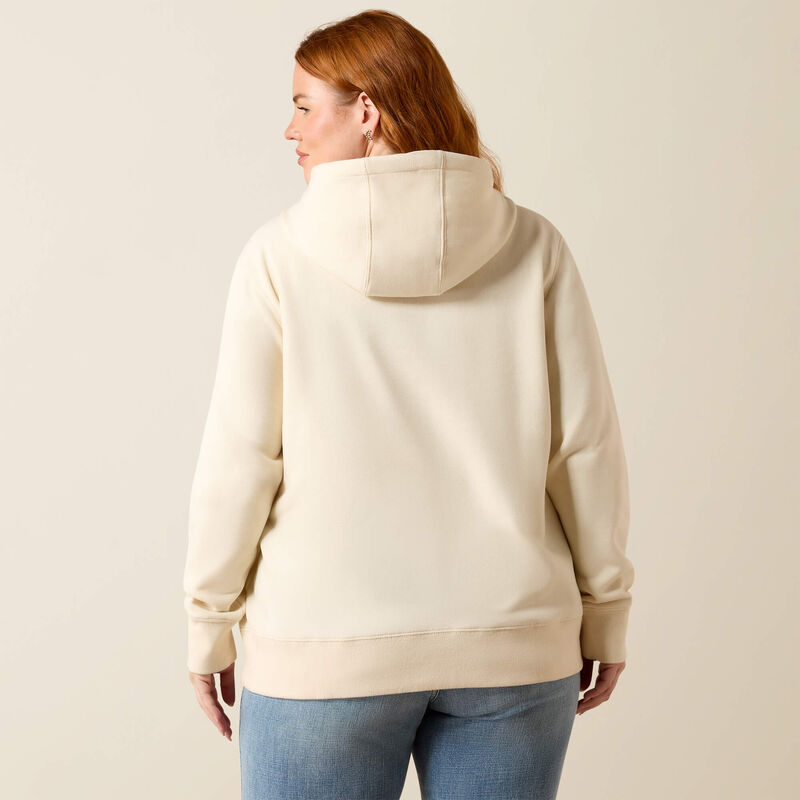 Wish You Were Here Hoodie Back Plus