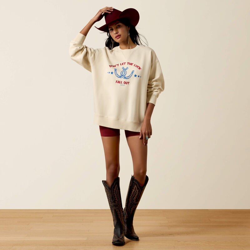Oversize Sweatshirt Full