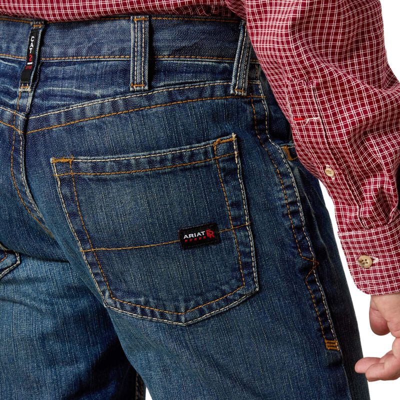 FR M5 Straight Basic Straight Leg Jeans 02