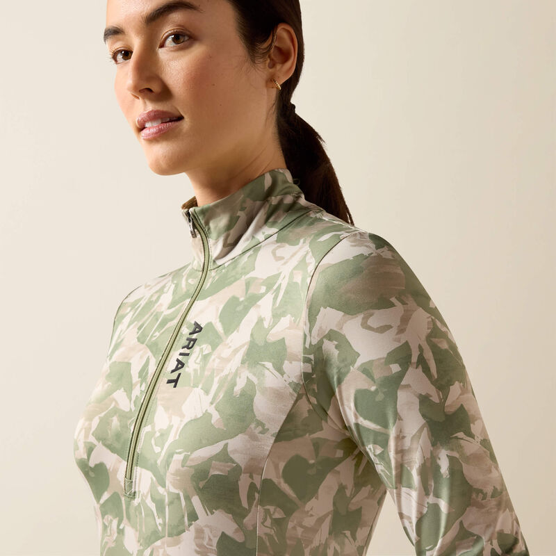 Lunaveil 1/2 Zip Baselayer 01
