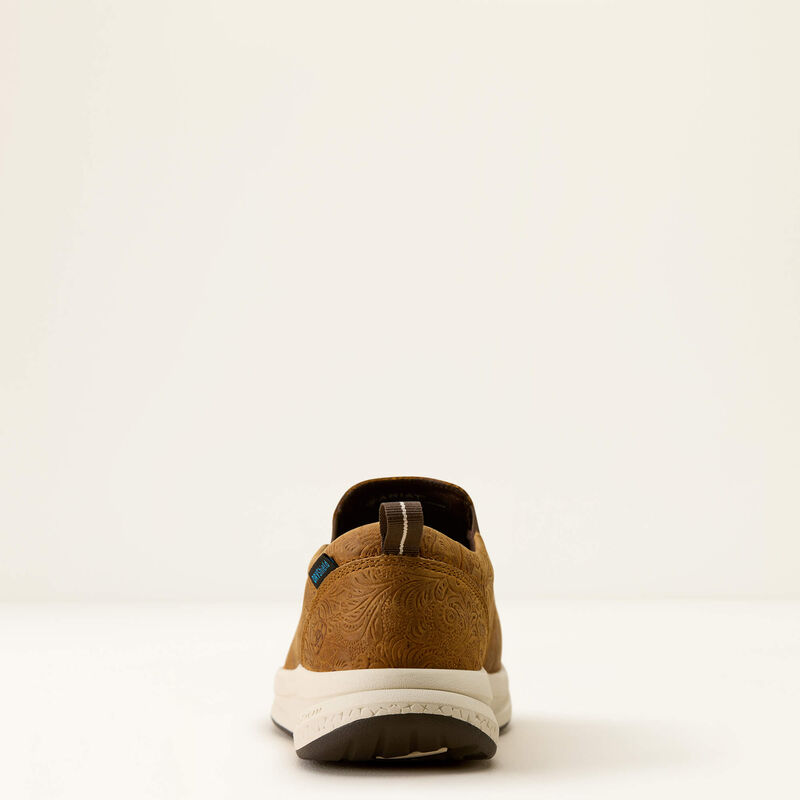Buckeye Slip On Waterproof Shoe Heel