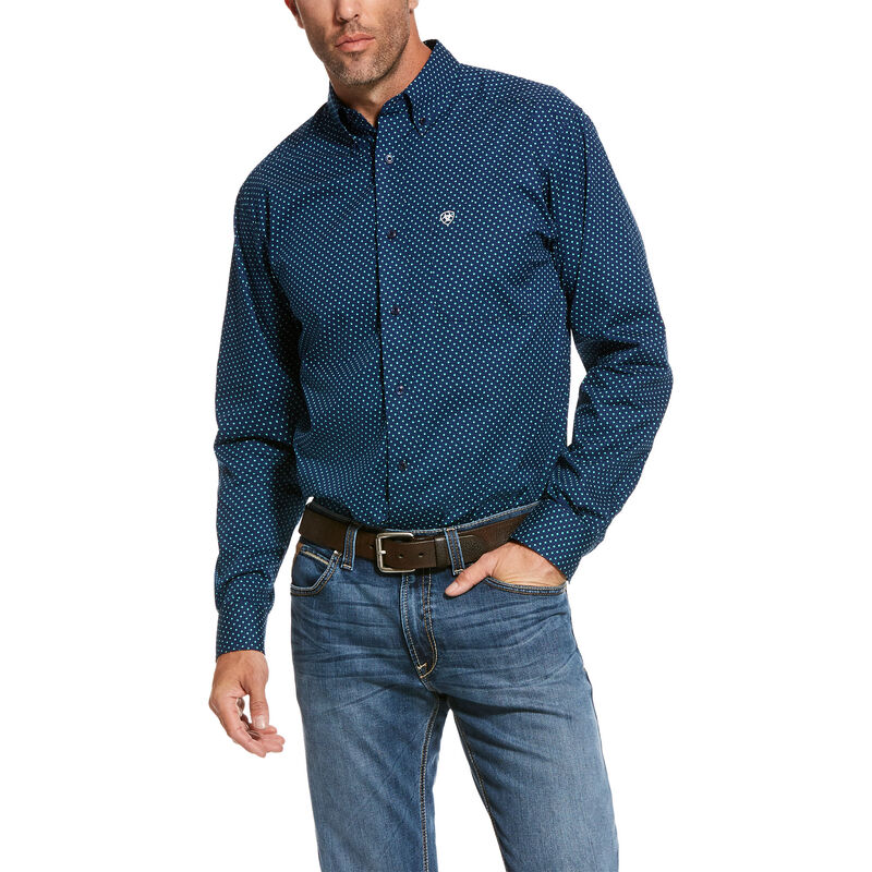 Rosano Stretch Fitted Shirt