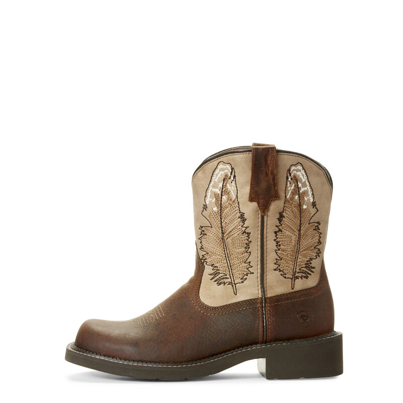 Fatbaby Heritage Feather Western Boot | Ariat