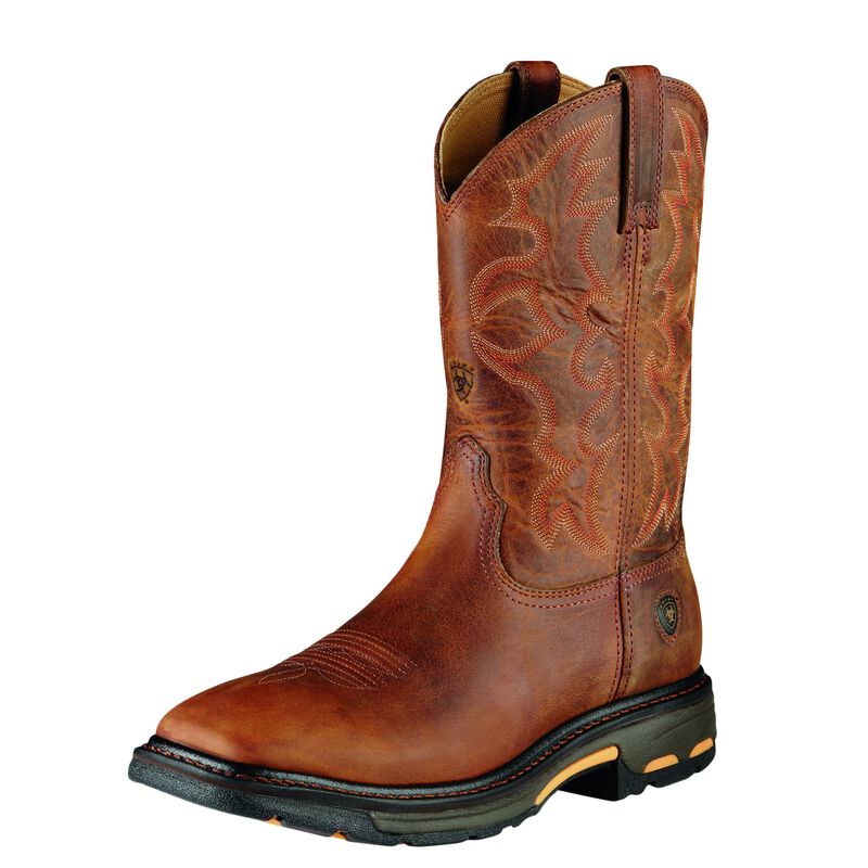 WorkHog Wide Square Toe Work Boot | Ariat