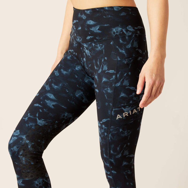 Eos Print Knee Patch Tight