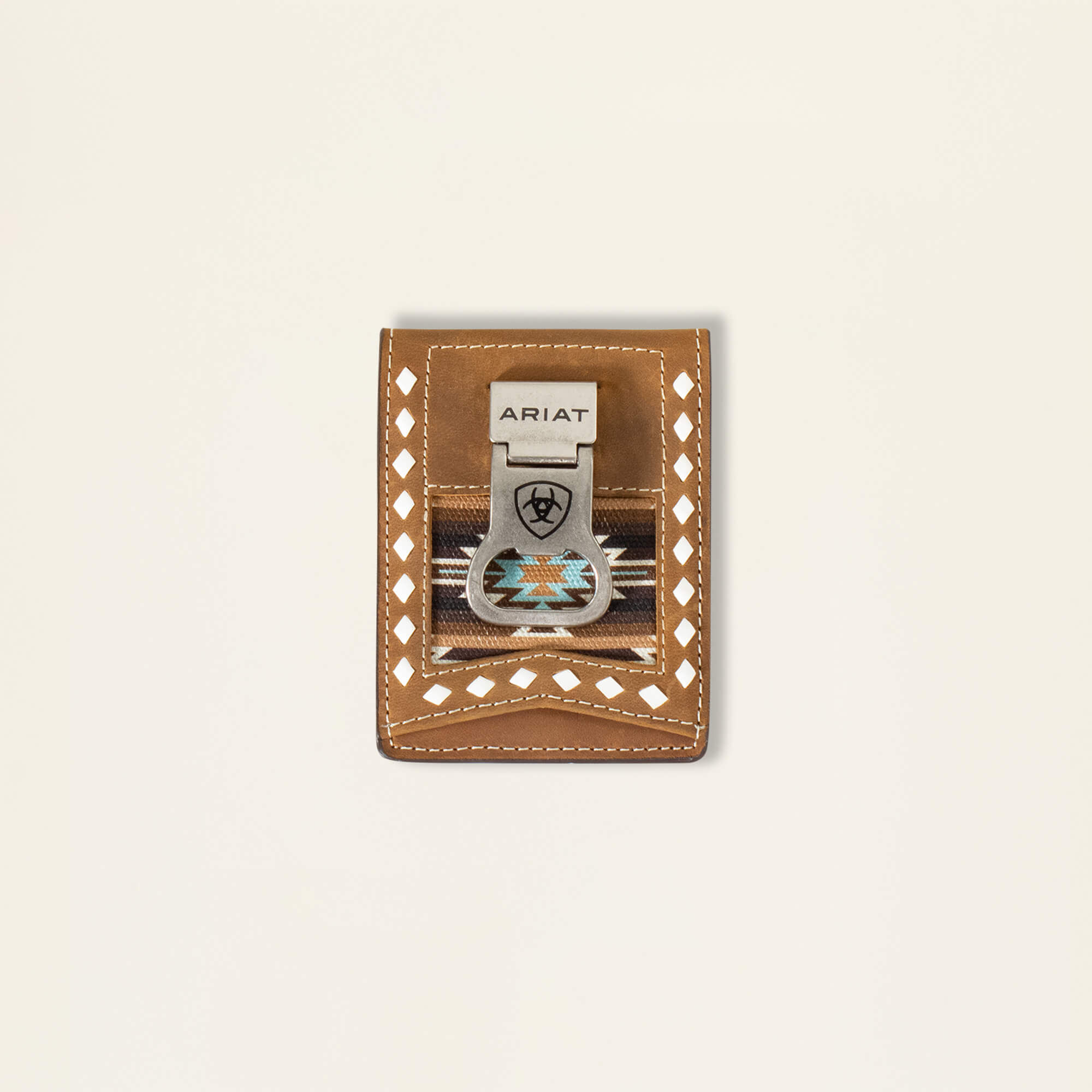 Southwest Diamond Money Clip - thumbnail 3