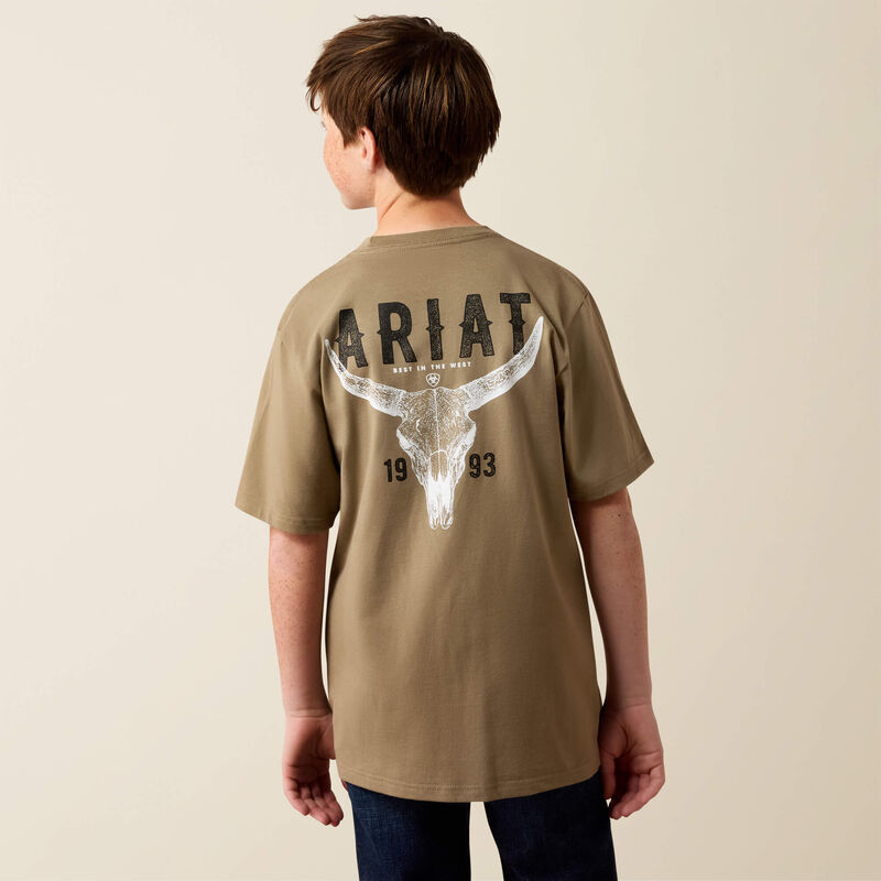 Ariat Best Longhorn T-Shirt Front
