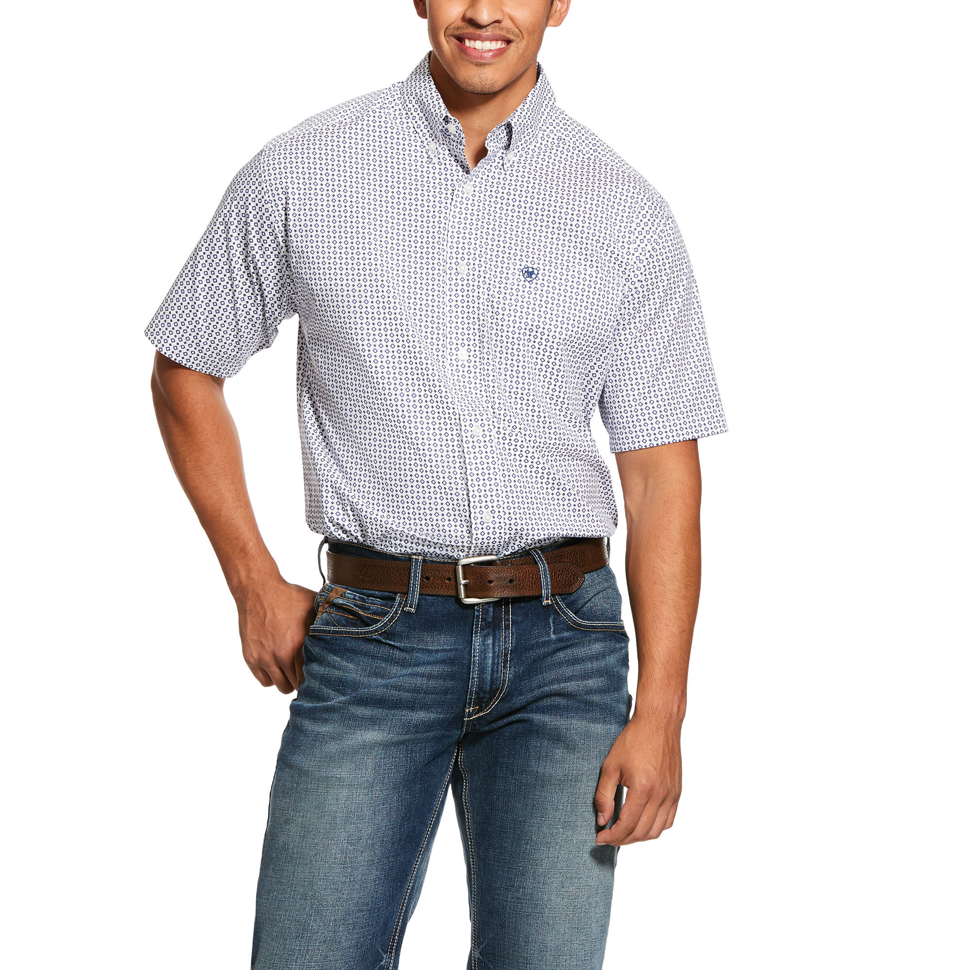 Gibsonton Print Stretch Classic Fit 