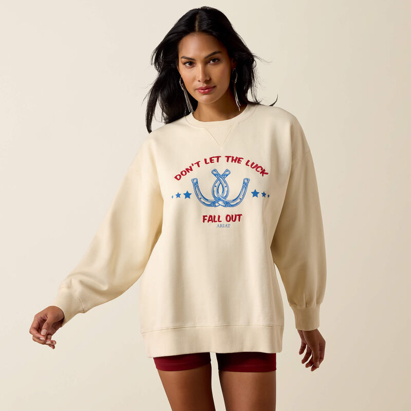 Oversize Sweatshirt Front