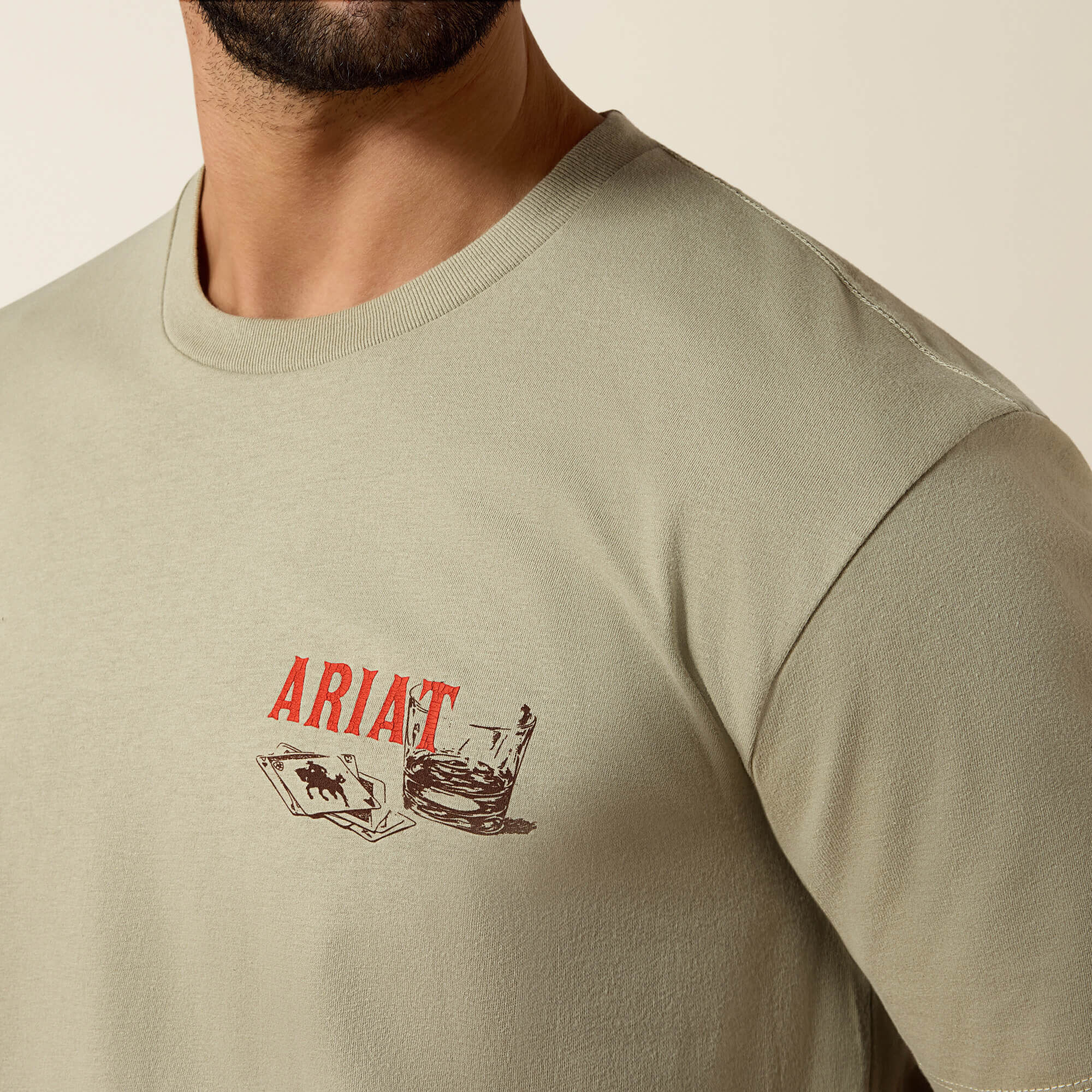 Ariat Whiskey Uno Classic Fit T-Shirt - thumbnail 10