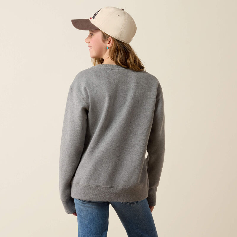 Sassy Cat Sweatshirt Back