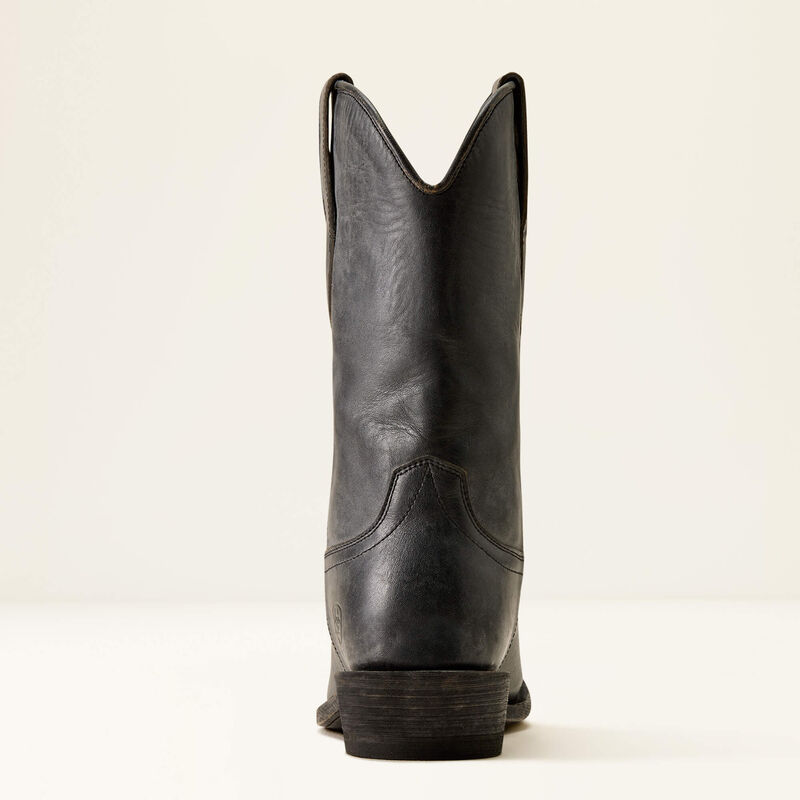 Knoxville Square Toe Western Boot Heel