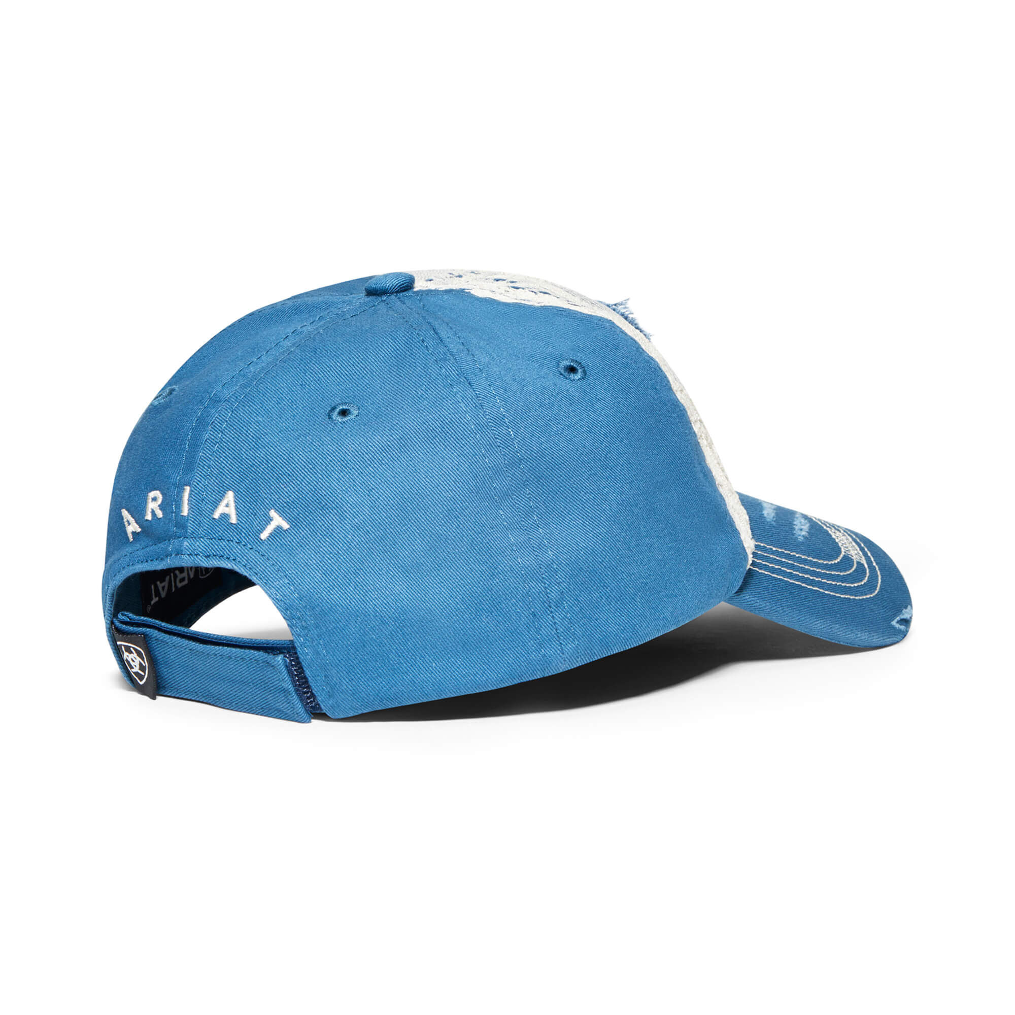 Lace Logo Velcro Back Cap | Ariat
