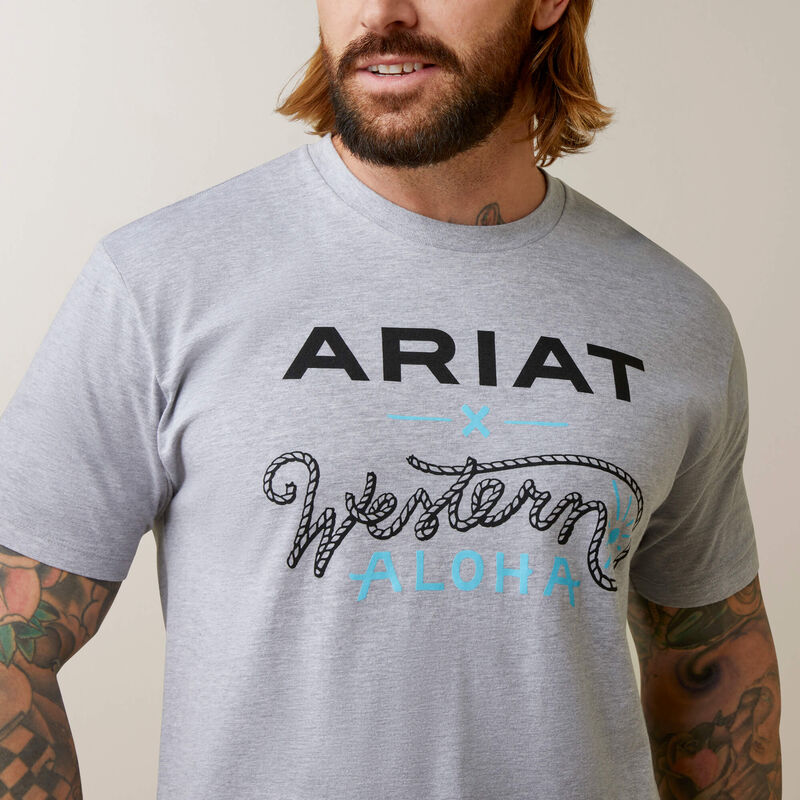 Roper Western Aloha T-Shirt