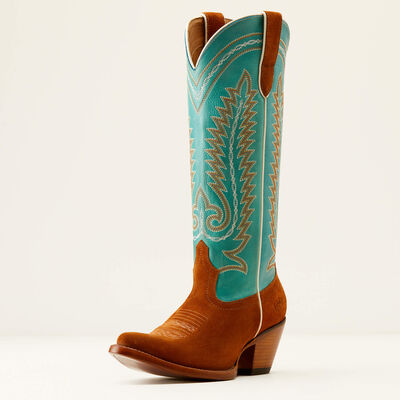 PENNY SUEDE|PALE TURQUOISE