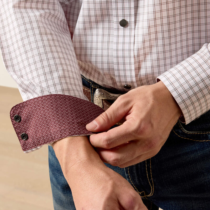 Wrinkle Free Draco Classic Fit Snap Shirt 02