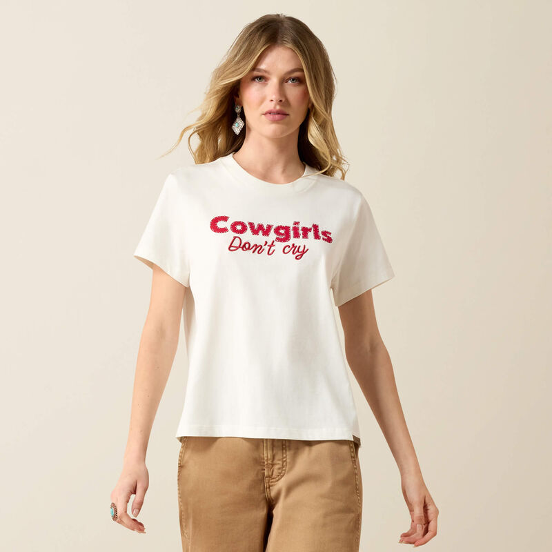 Cowgirls Don't Cry T-Shirt 01