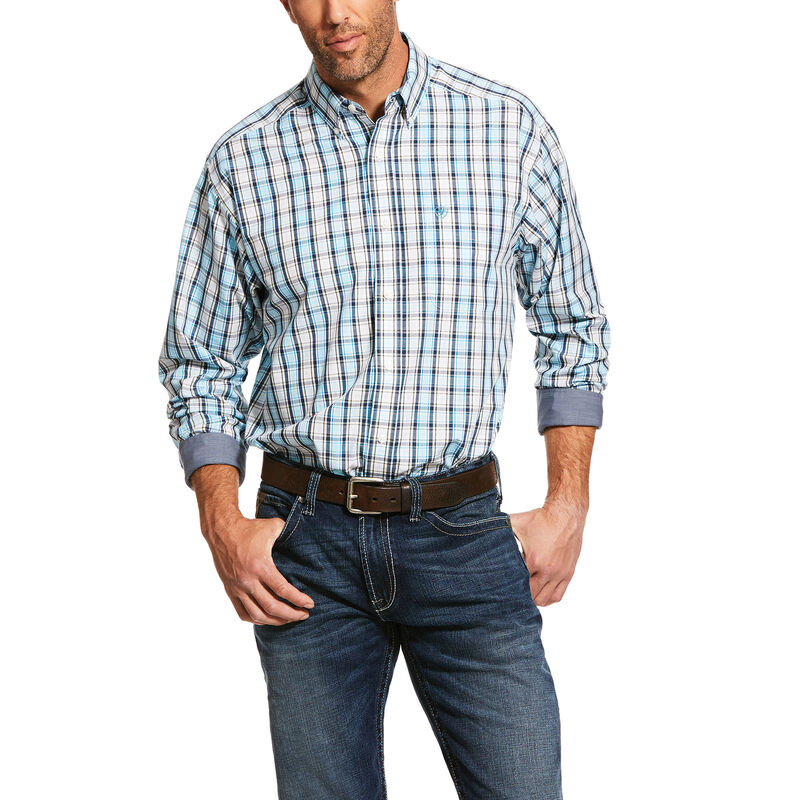 Wrinkle Free Meadow Classic Fit Shirt