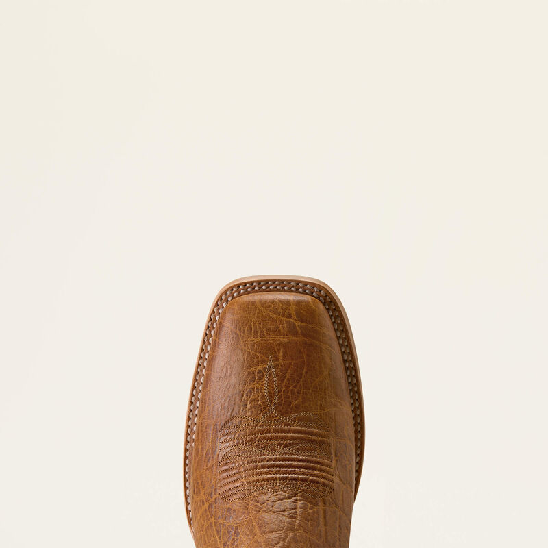 Gritstone Wide Square Toe Cowboy Boot Toe