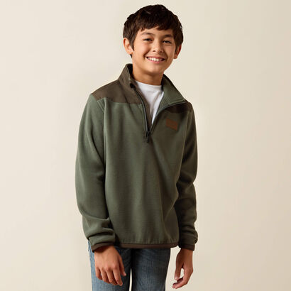 Basis Fleece Pullover Front