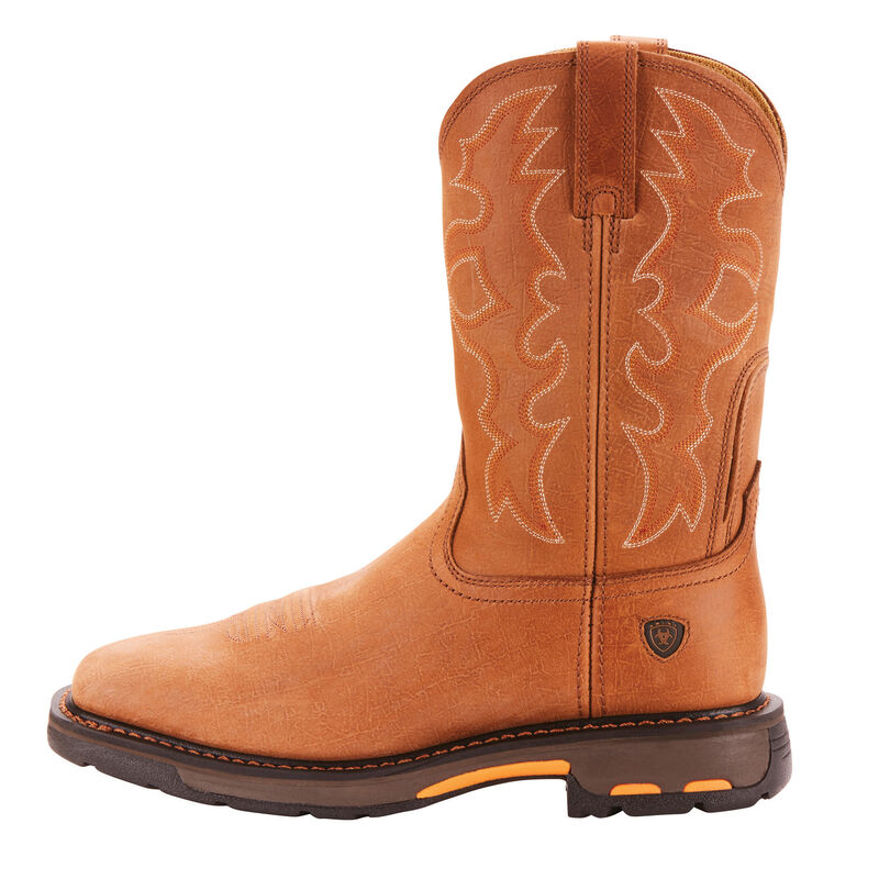 WorkHog Wide Square Toe Work Boot
