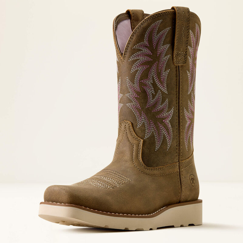 Southlite Narrow Cutter Toe Western Boot 3-4 Front