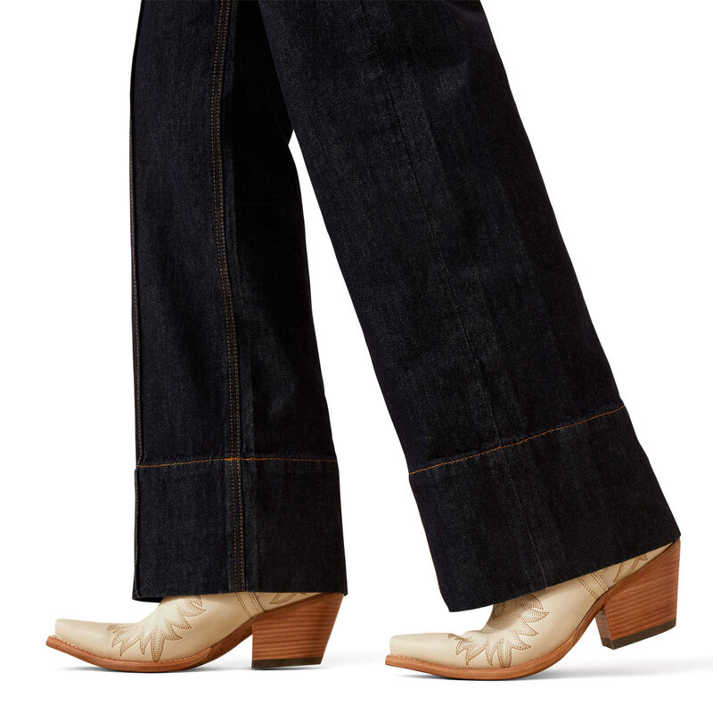 Ultra High Rise Tomboy Western Utility Wide Leg Jean 03