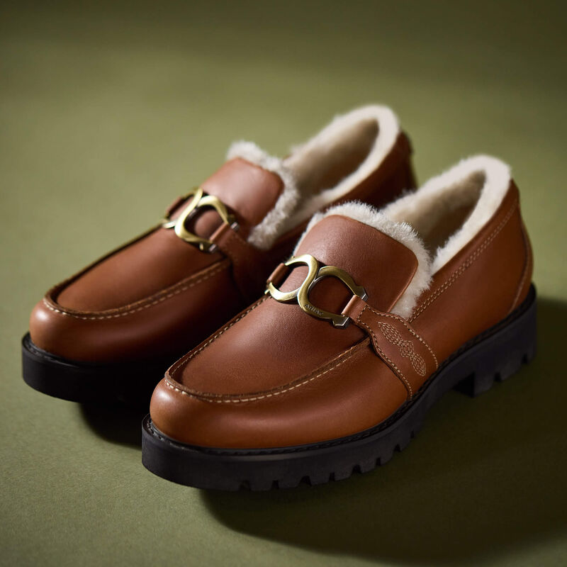 Stratford Loafer Sherpa Lifestyle