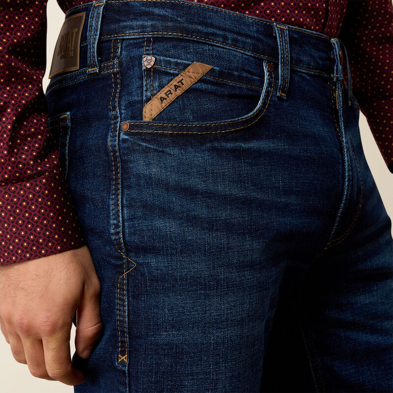M4 Relaxed Grizzly Boot Cut Jeans 01