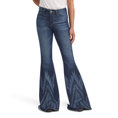 High Rise Chimayo Extreme Flare Jean
