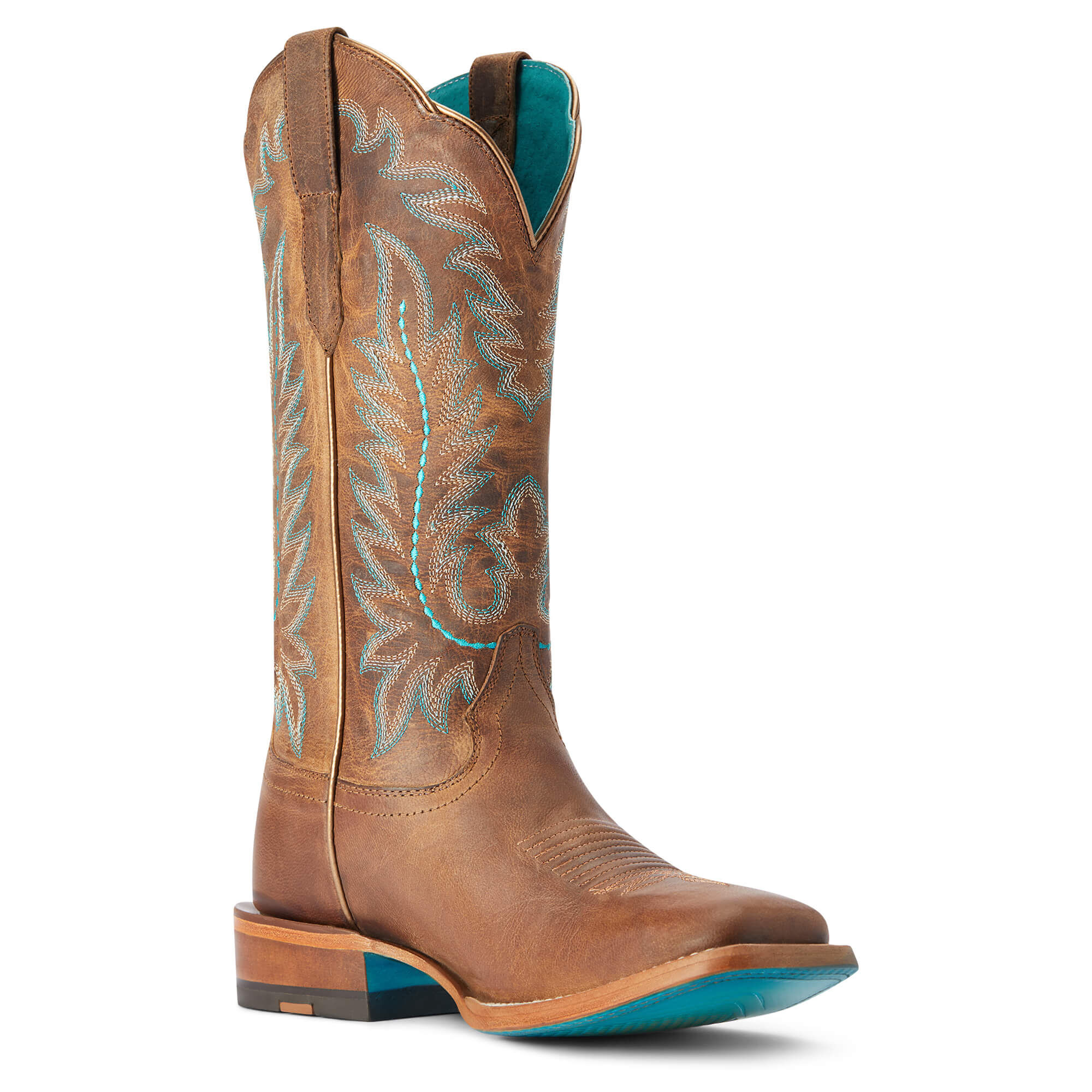 Ariat Women's Frontier Tilly Western Boots - Rodeo Tan
