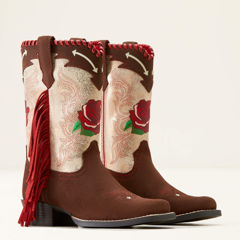 Futurity Fringe Rodeo Quincy Western Boot