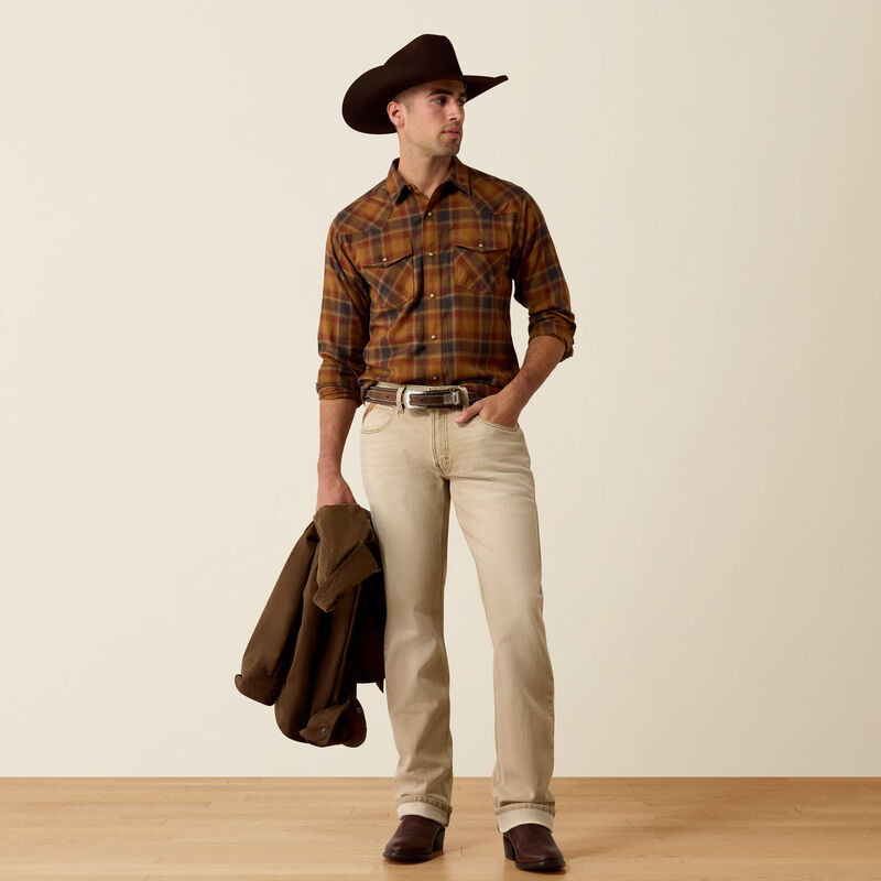 M4 Relaxed Grizzly Boot Cut Jeans Full