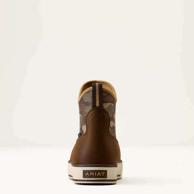 Saylor Shrimp Waterproof Boot Heel
