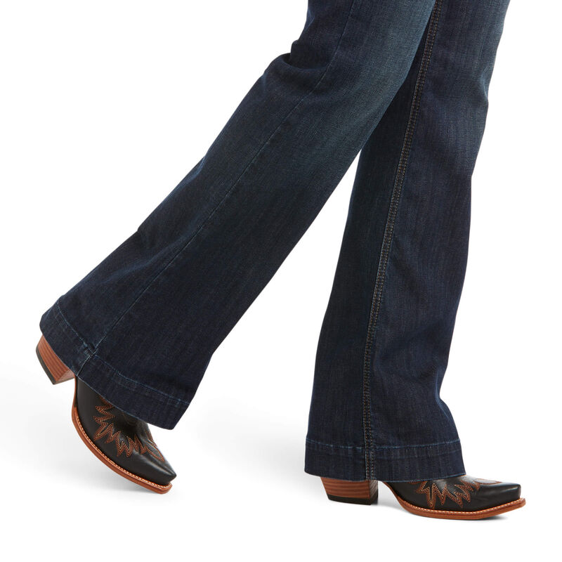 Slim Trouser Maryl Wide Leg Jean