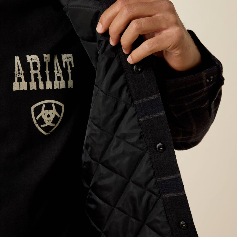 Retro Shirt Jacket 02