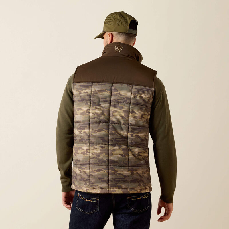 Crius Insulated Vest Back