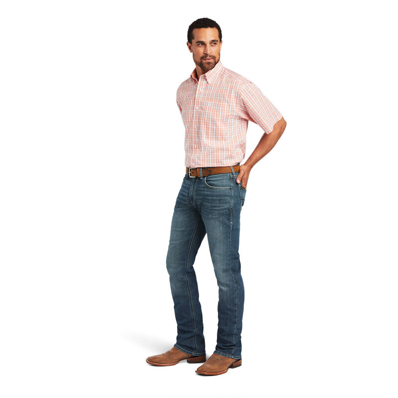Wrinkle Free Yan Classic Fit Shirt | Ariat