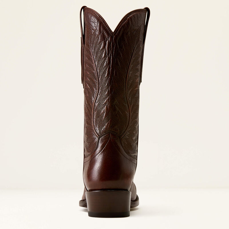 Bench Made Ketchum French Toe Western Boot Heel