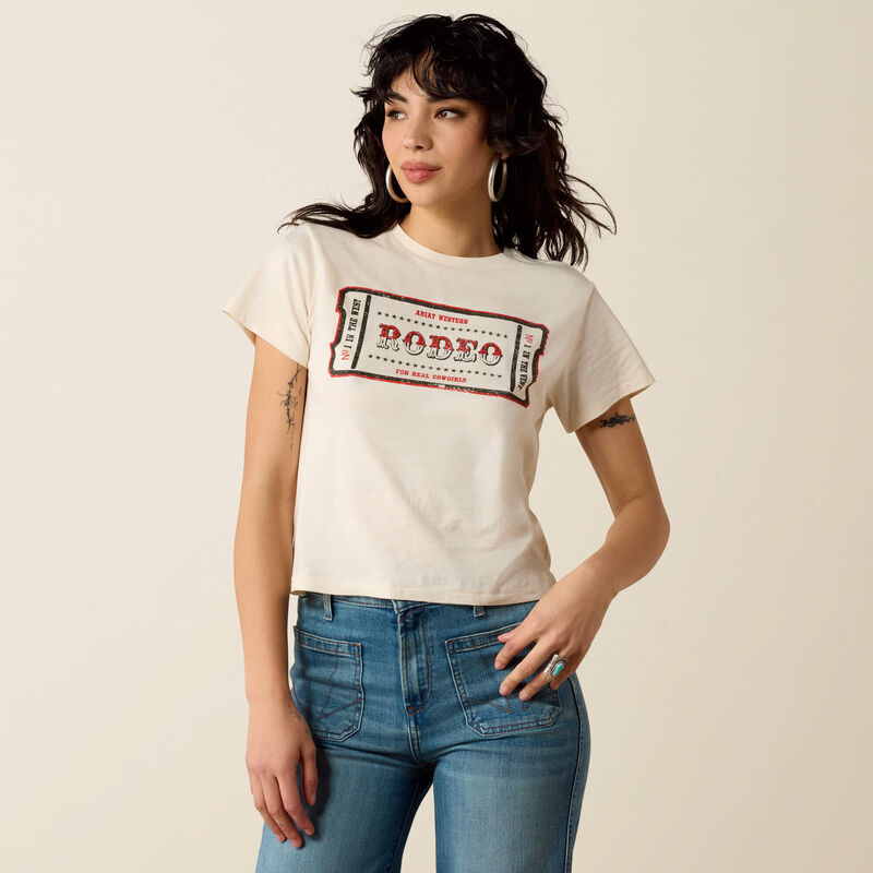 Ariat One in the West T-Shirt Front