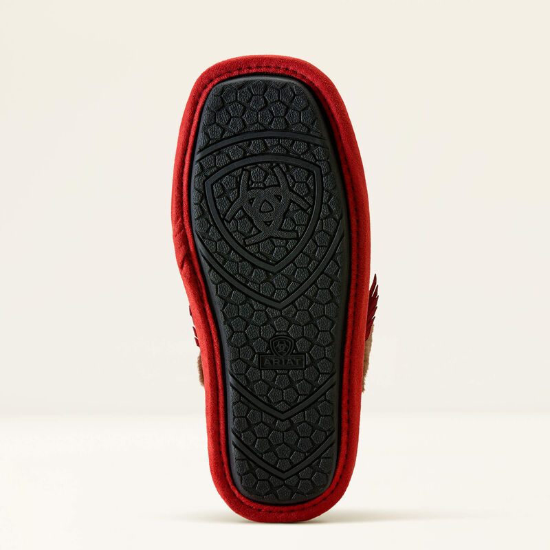 Rosie Scuff Pony Slipper Sole
