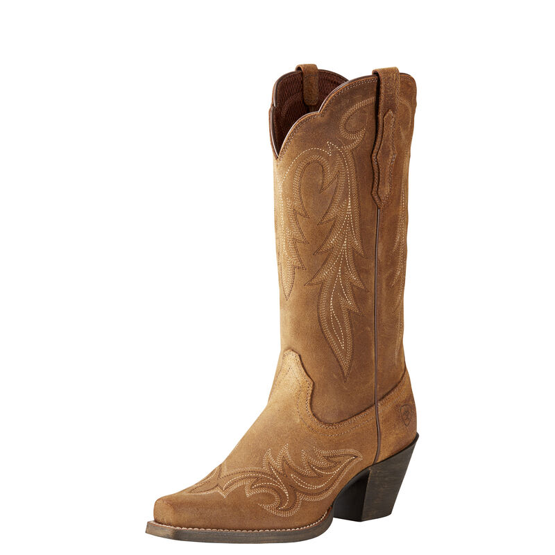 Round Up Renegade Western Boot