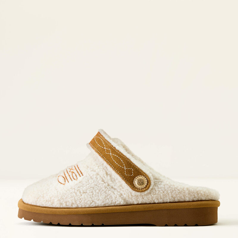 Jackie Square Toe Sling Back Slipper 01