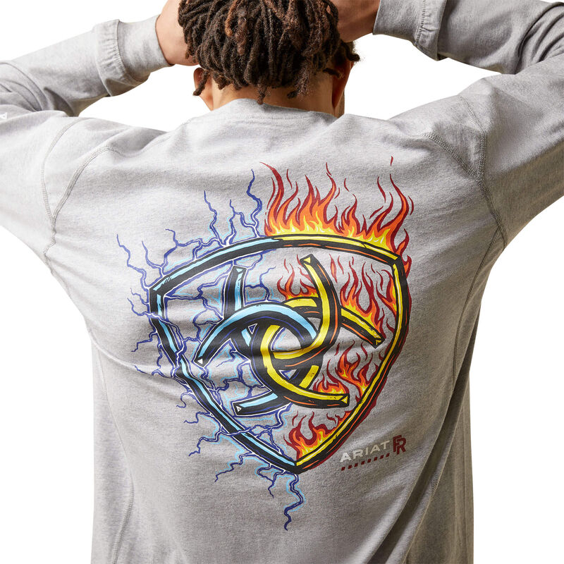 FR Air Shock Fire T-Shirt