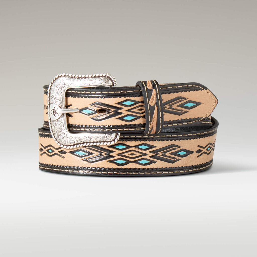 Hand Painted Belt by Ariat