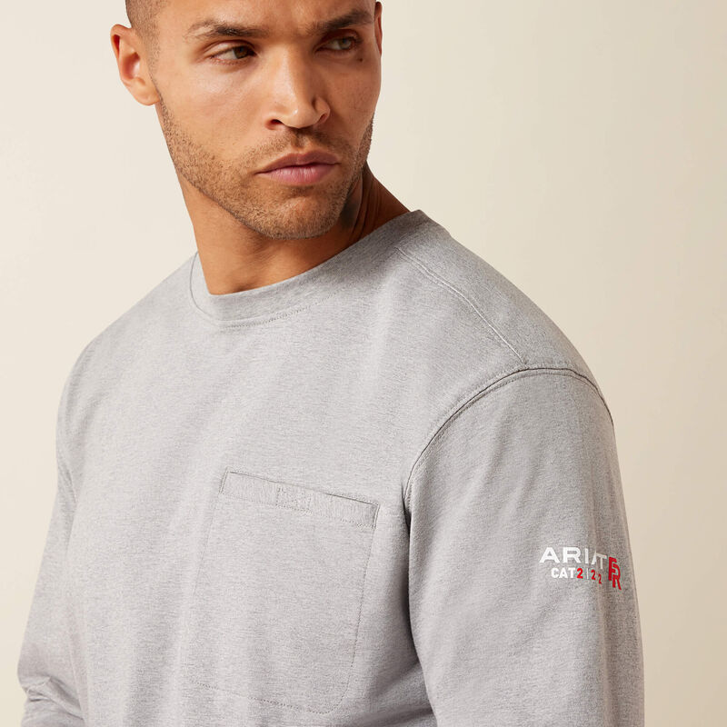 FR Air Eagle Skull Long Sleeve T-Shirt 02