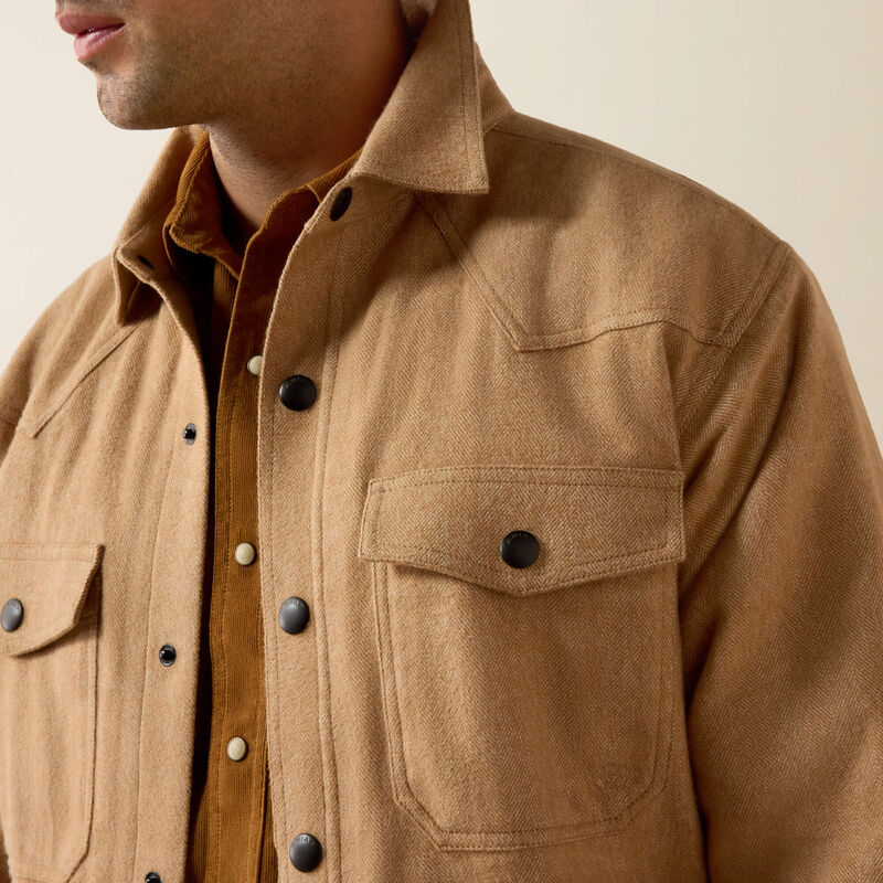 Retro Shirt Jacket 01