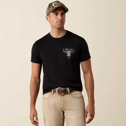Ariat Roughstock Cattle T-Shirt Back