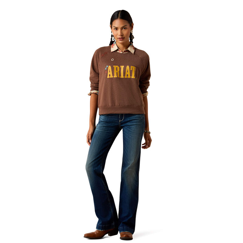 Essential Crew Sweatshirt Full